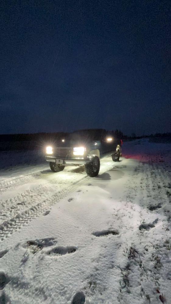 1988 - 1998 GM Tow Mirrors - Customer Photo From Carter Kuschnick