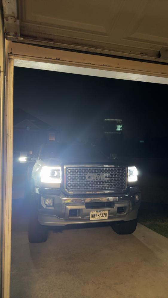 Purchase Switchback LED Towing Mirror Light For 20-24 GMC Sierra Silverado 2500HD 3500HD In - Foto 5