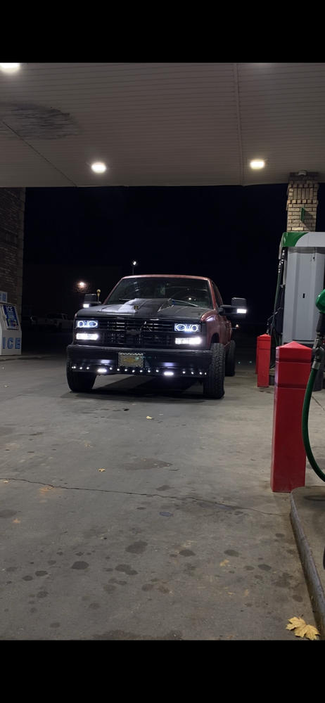 thumbnail image 2 of BAP Tow Mirrors For 99-18 Silverado / Sierra – Gloss Black With Switchback Marker Lights 2 of 3