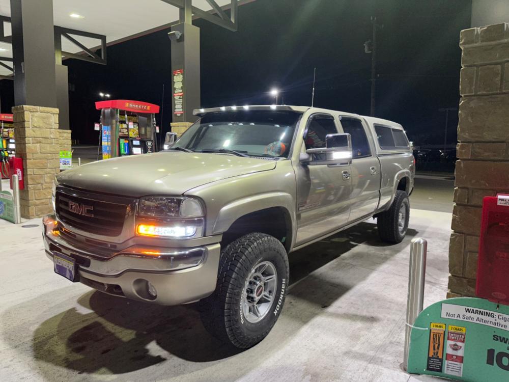 Tow Mirror Switchback Marker Lights | 2014-2019 Chevy Silverado & GMC Sierra - Customer Photo From Tyler DiCioccio