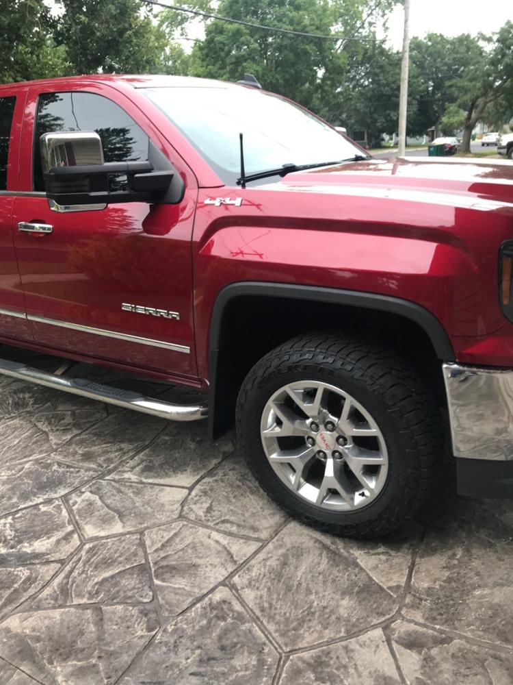 LED Switchback GM Tow Mirror Marker Lights - Customer Photo From Erick Corral