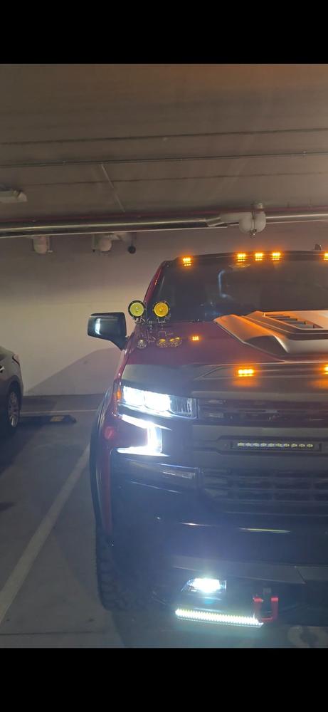 2019-2026 Chevy Silverado 1500 Power Folding Small Sport Mirrors - Customer Photo From Carlos Rivera
