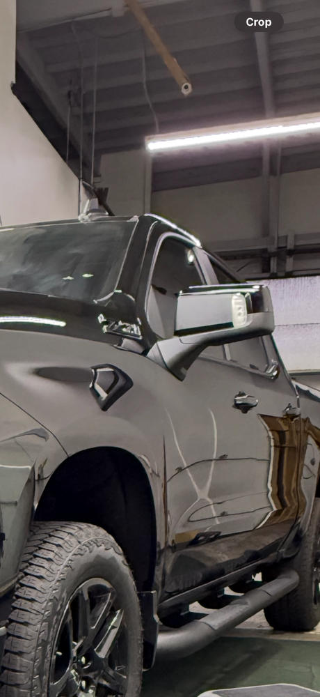 2019-2026 Chevy Silverado 1500 Power Folding Small Sport Mirrors - Customer Photo From Mike Roarty