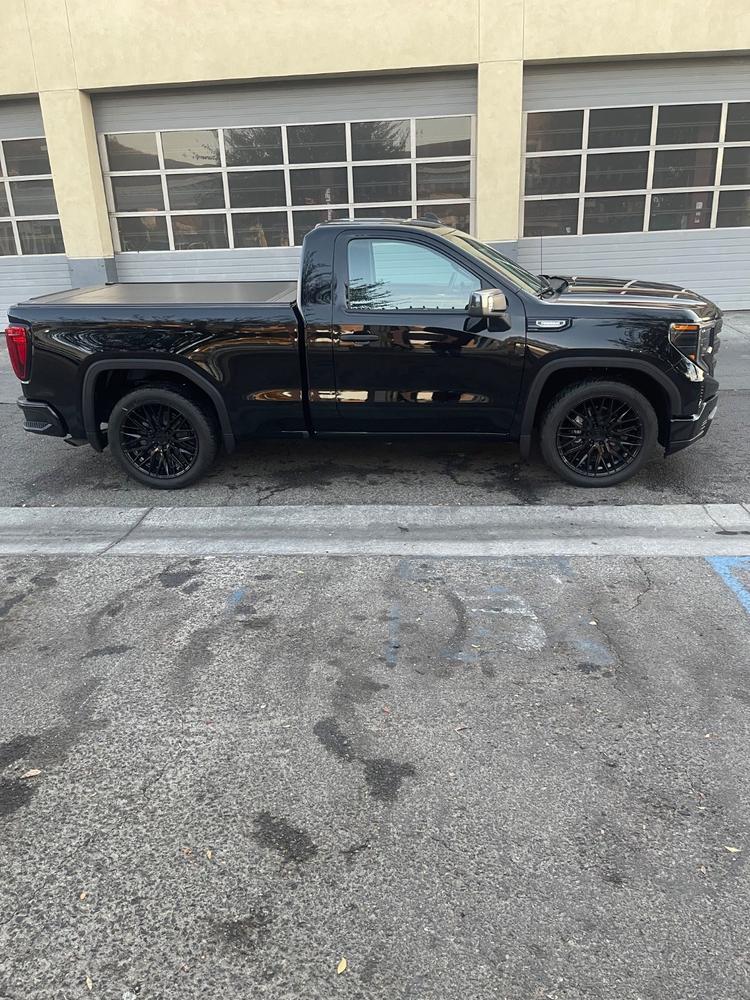 2019-2026 GMC Sierra 1500 Power Folding Small Sport Mirrors - Customer Photo From Louis Czarnota