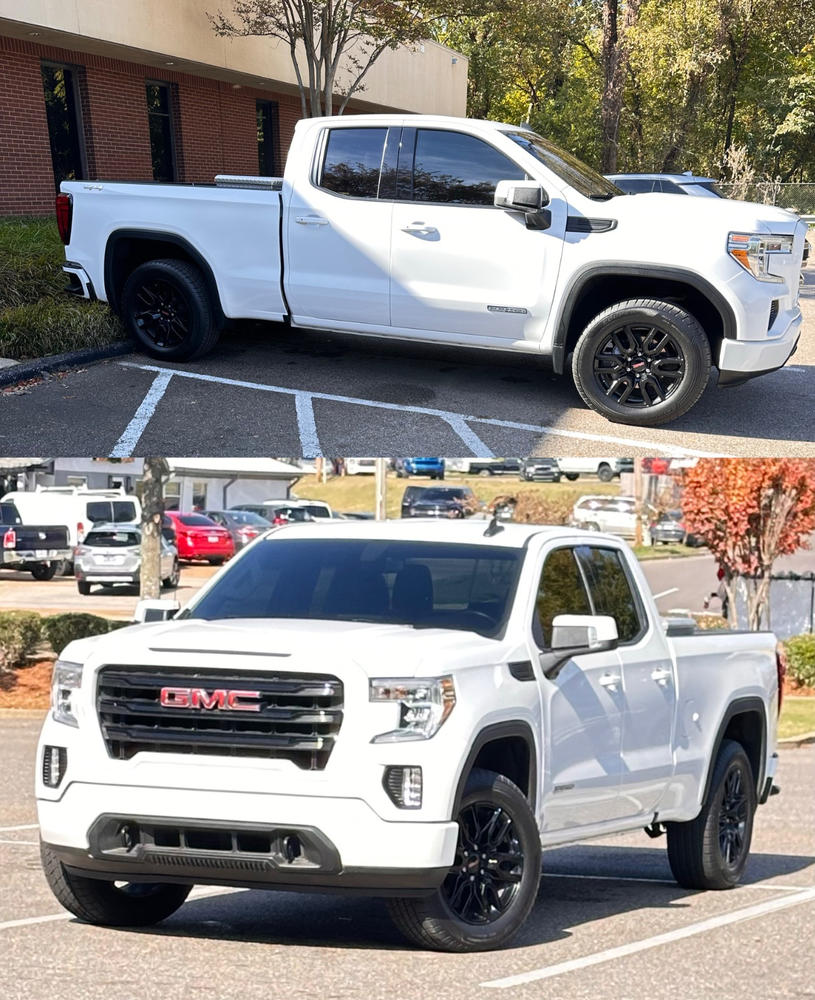 2019-2026 GMC Sierra 1500 Power Folding Small Sport Mirrors - Customer Photo From William Morlok