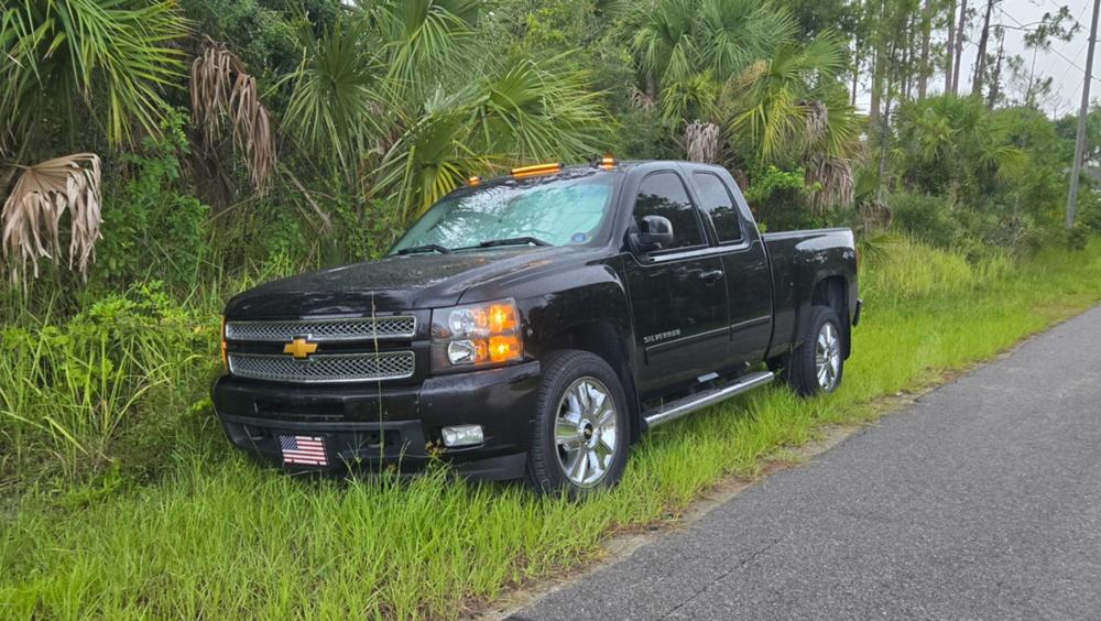 S-Series Cab Lights | 2007.5-2013 Chevy Silverado & GMC Sierra 1500 Retrofit - Customer Photo From MICHAEL BROWN