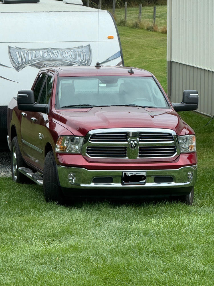 2023+ Style Ram Tow Mirrors | 2009-2018 Dodge Ram 1500 - Customer Photo From Stanley Siedlecki