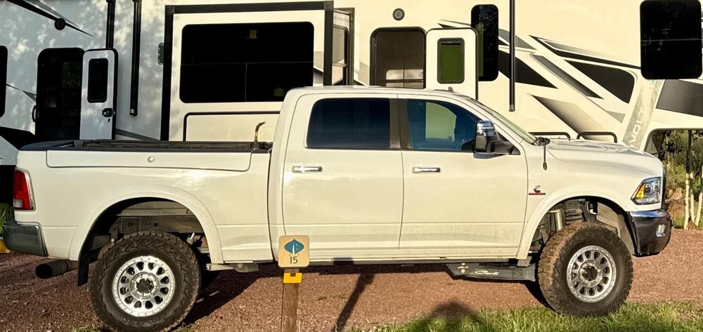 2023+ Style Ram Tow Mirrors | 2010-2018 Dodge Ram 2500/3500 - Customer Photo From Steven Bauer
