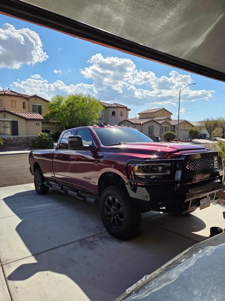 2023+ Style Ram Tow Mirrors | 2019-2022 Dodge Ram 2500/3500 - Customer Photo From arthur cameron