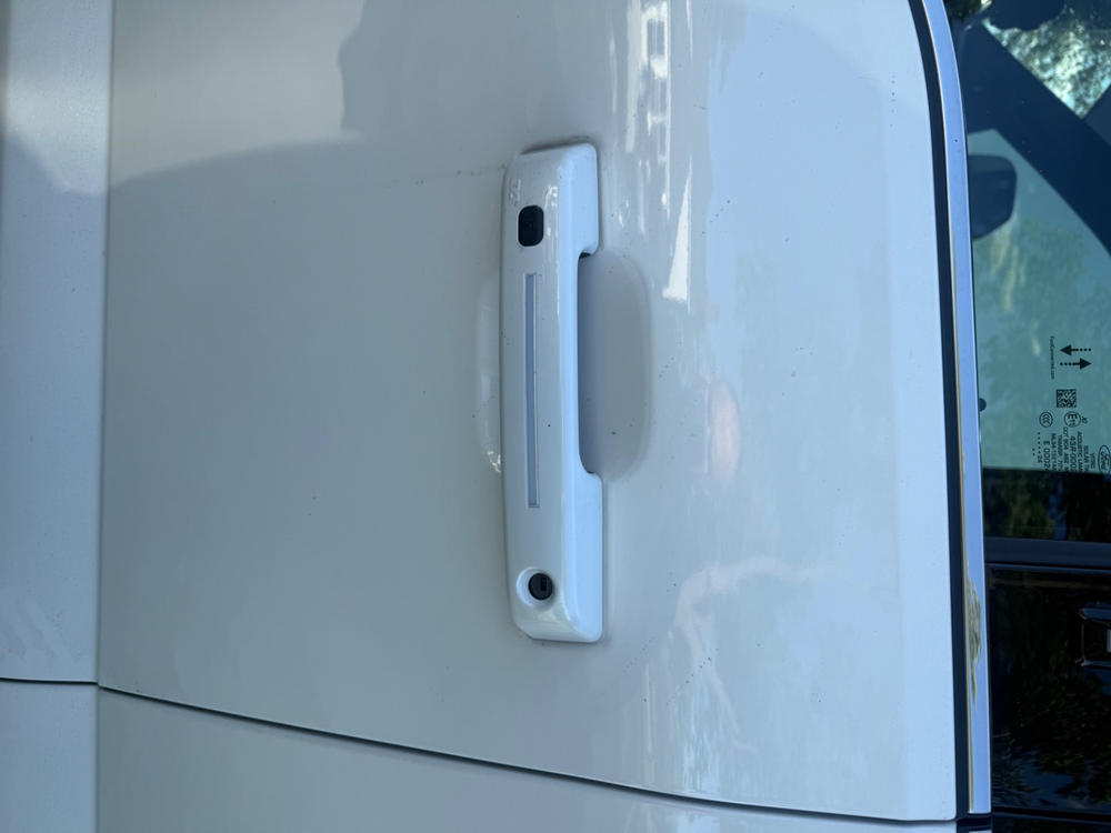 ION Series LED Door Handles | 2023-2026 Ford Superduty F-250 F-350 - Customer Photo From Joseph Ivins
