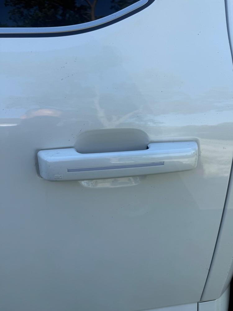ION Series LED Door Handles | 2023-2026 Ford Superduty F-250 F-350 - Customer Photo From Joseph Ivins