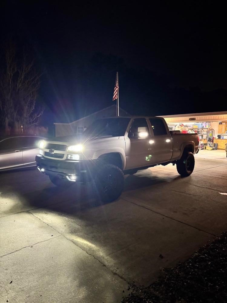 ION Series LED Door Handles | 1999-2007 Chevy Silverado/GMC Sierra & SUVs - Customer Photo From Daniel Luellig