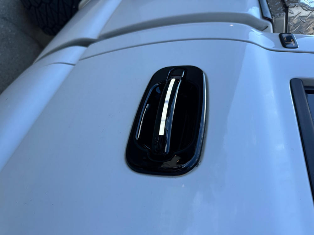 ION Series LED Door Handles | 1999-2007 Chevy Silverado/GMC Sierra & SUVs - Customer Photo From Daniel Luellig