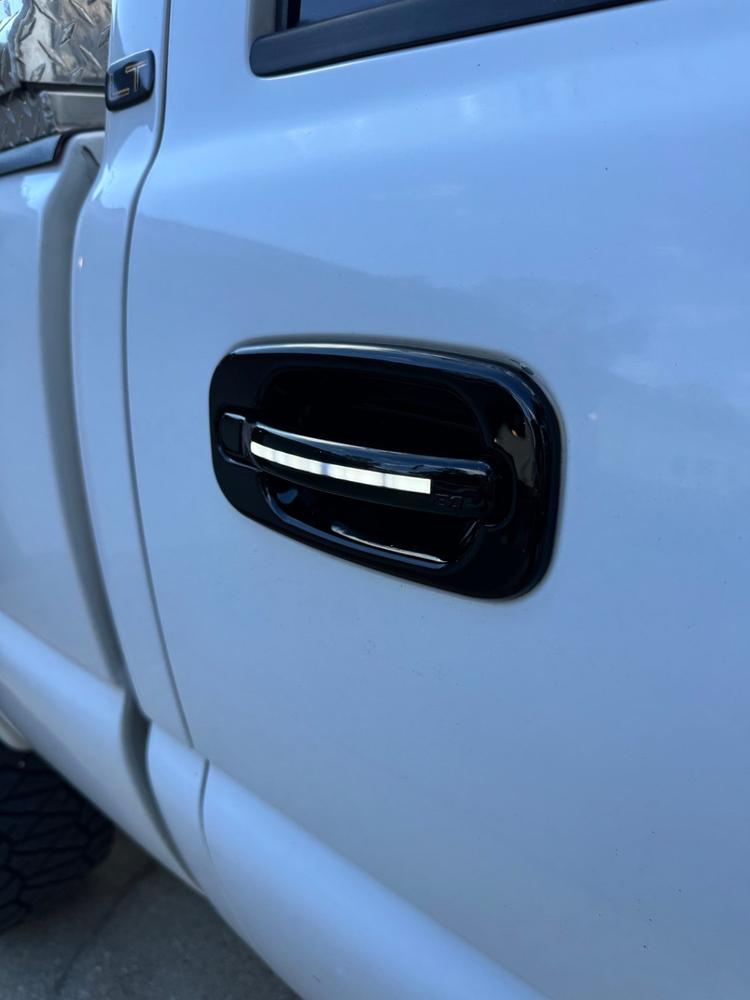ION Series LED Door Handles | 1999-2007 Chevy Silverado/GMC Sierra & SUVs - Customer Photo From Daniel Luellig