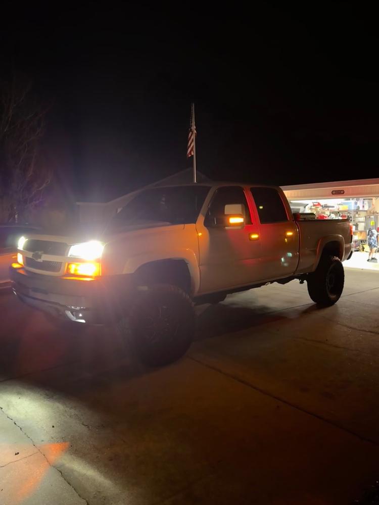 ION Series LED Door Handles | 1999-2007 Chevy Silverado/GMC Sierra & SUVs - Customer Photo From Daniel Luellig