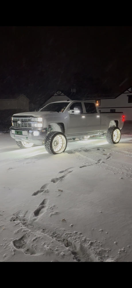 ION Series LED Door Handles | 2014-2019 Chevy Silverado & GMC Sierra - Customer Photo From Kolton Allen