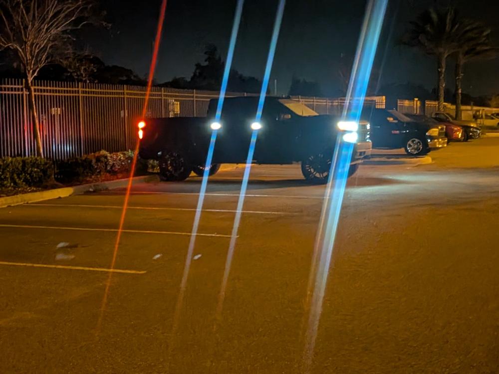 ION Series LED Door Handles | 2019-2026 Chevy Silverado & GMC Sierra 1500 - Customer Photo From Timothy Bright