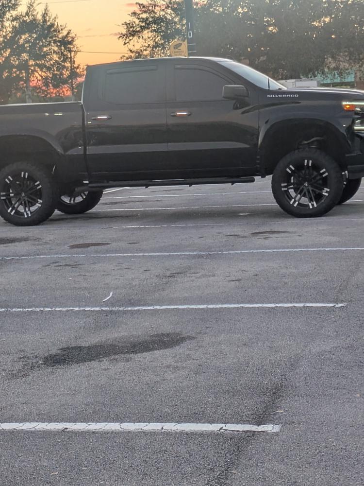 ION Series LED Door Handles | 2019-2026 Chevy Silverado & GMC Sierra 1500 - Customer Photo From Timothy Bright