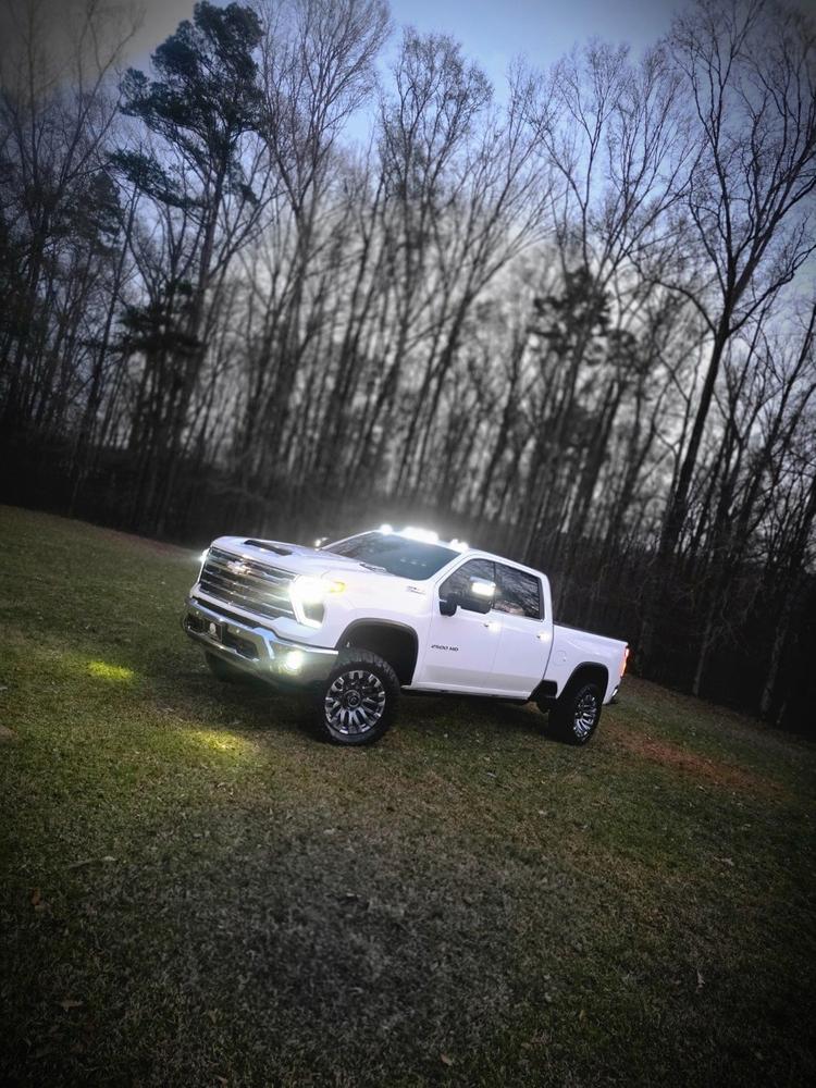 ION Series LED Door Handles | 2020-2026 Chevy Silverado & GMC Sierra 2500/3500 HD - Customer Photo From Justin Guzman