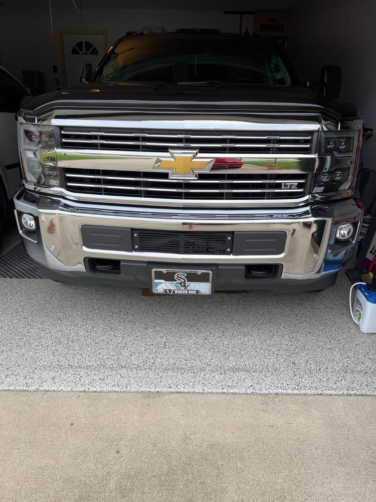 VX4 LED Headlights | 2015-2019 Chevy Silverado 2500/3500 HD - Customer Photo From Randy Graves