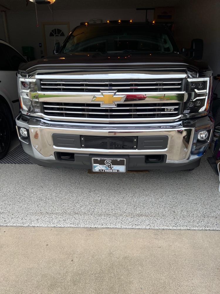 VX4 LED Headlights | 2015-2019 Chevy Silverado 2500/3500 HD - Customer Photo From Randy Graves
