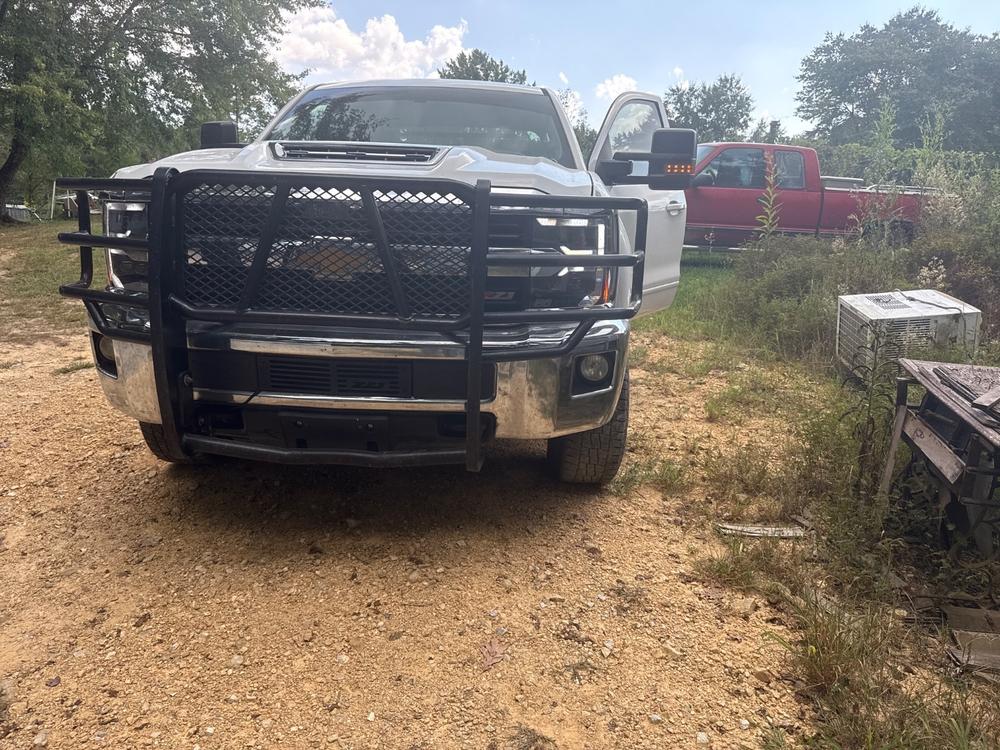 VX4 LED Headlights | 2015-2019 Chevy Silverado 2500/3500 HD - Customer Photo From Tyler Spraggins