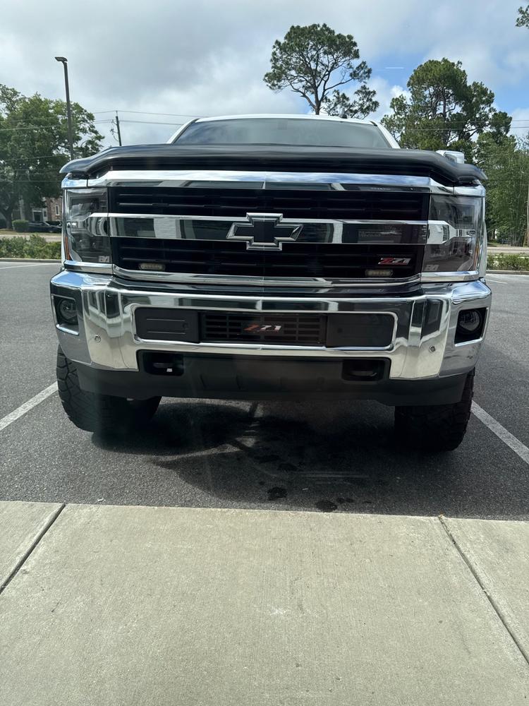 VX4 LED Headlights | 2015-2019 Chevy Silverado 2500/3500 HD - Customer Photo From Kevin Holtzclaw