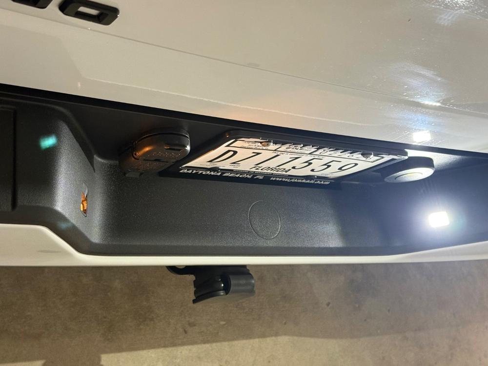Chevy Silverado/GMC Sierra 1500 (2019-2026) LED License Plate Lights - Customer Photo From James M. McKeever