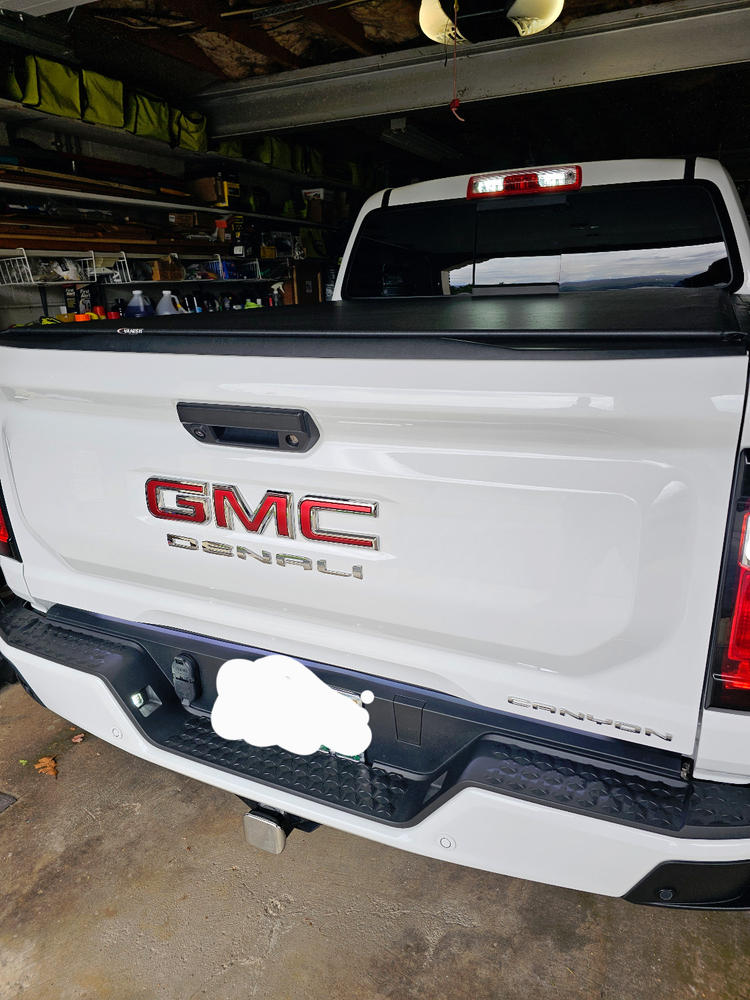 Chevy Colorado/GMC Canyon (2023-2026) LED License Plate Lights - Customer Photo From Thomas Lashinski