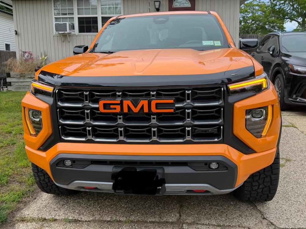 Amber DRL/Park Light Override Mod | 2023-2026 GMC Canyon - Customer Photo From Thomas Frost