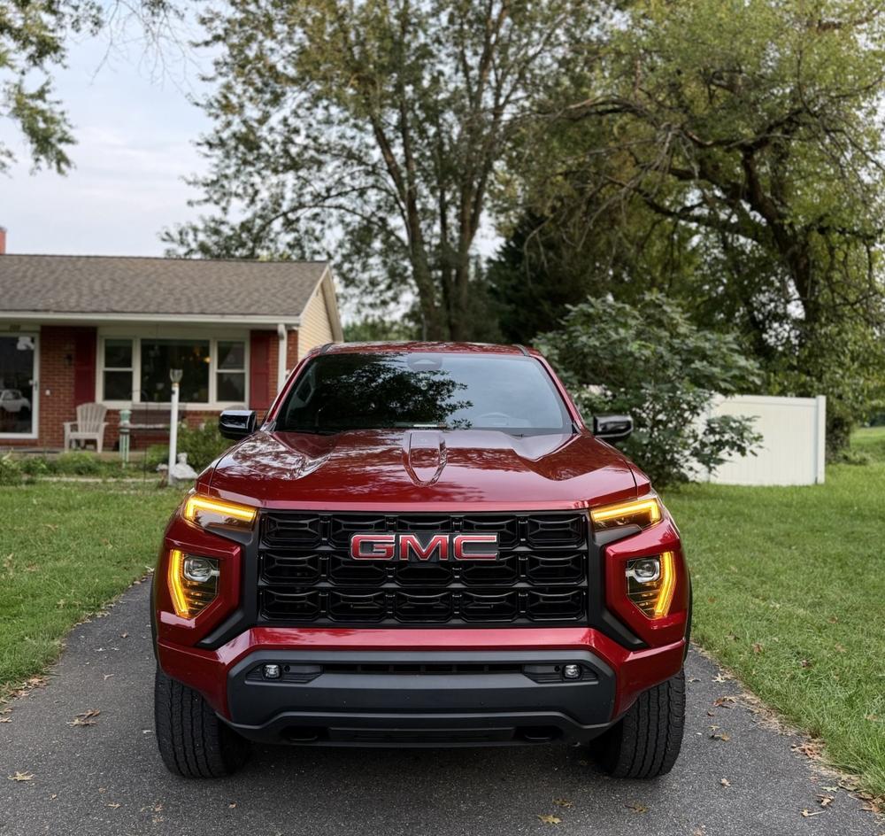 Amber DRL/Park Light Override Mod | 2023-2026 GMC Canyon - Customer Photo From Matthew Falk