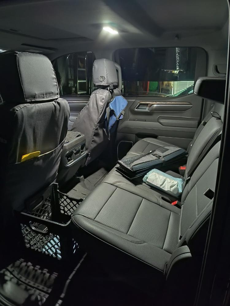 Rear Interior Dome Light | 2019–2026 Chevy Silverado & GMC Sierra - Customer Photo From Stephen Apking