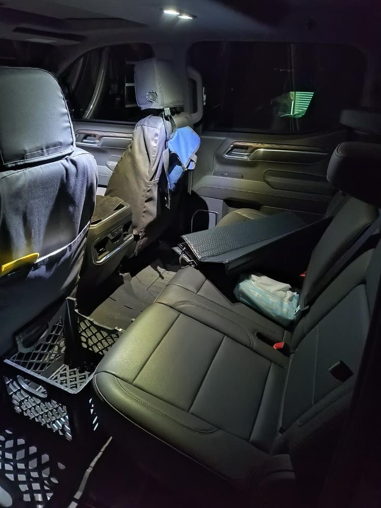 Rear Interior Dome Light | 2019–2026 Chevy Silverado & GMC Sierra - Customer Photo From Stephen Apking