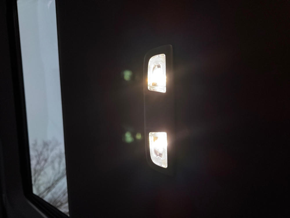 Rear Interior Dome Light | 2019–2026 Chevy Silverado & GMC Sierra - Customer Photo From Rick Lemar