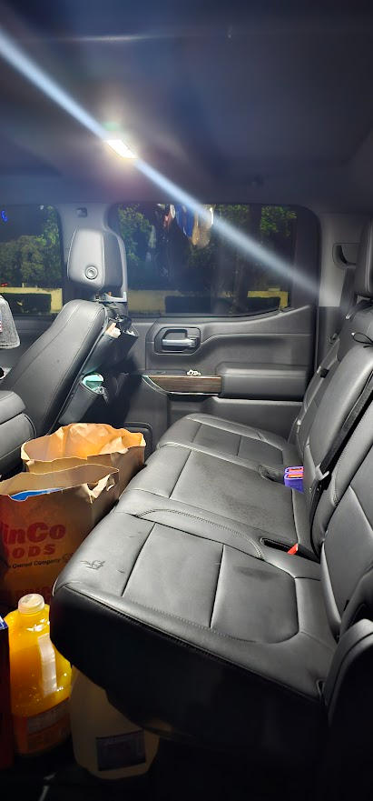 Rear Interior Dome Light | 2019–2026 Chevy Silverado & GMC Sierra - Customer Photo From Rog Estrada