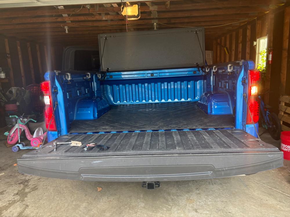 912/921/T15 High-Output LED Bulbs | 2019–2026 Chevy Silverado & GMC Sierra - Customer Photo From Joseph Fields