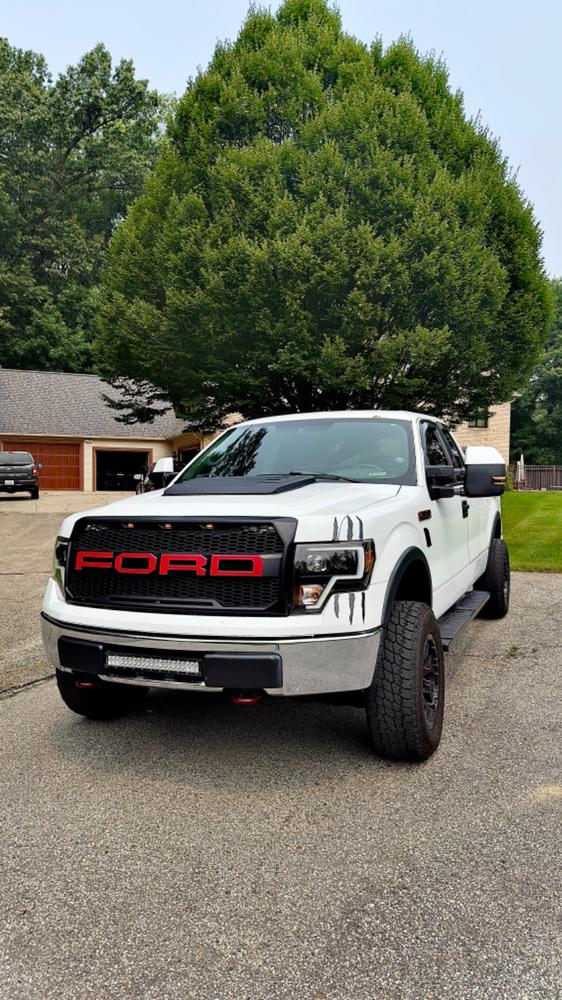 Ford F150 (2007-2014) New Style Tow Mirrors - Customer Photo From Trent Dickey
