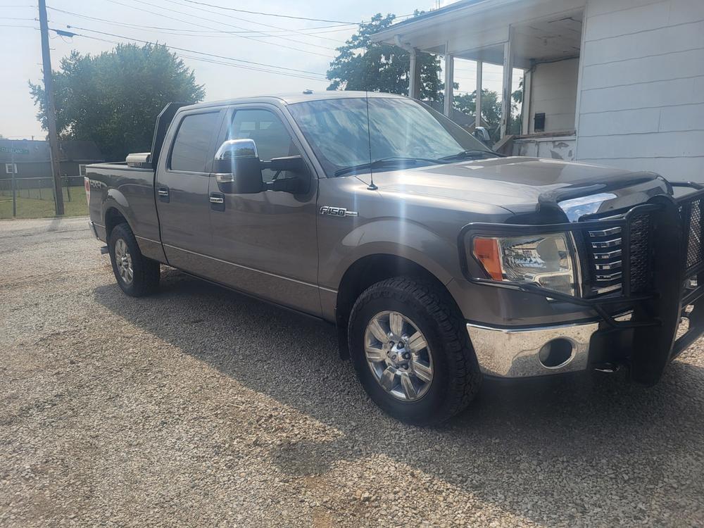 Ford F150 (2007-2014) New Style Tow Mirrors - Customer Photo From Jim Snider