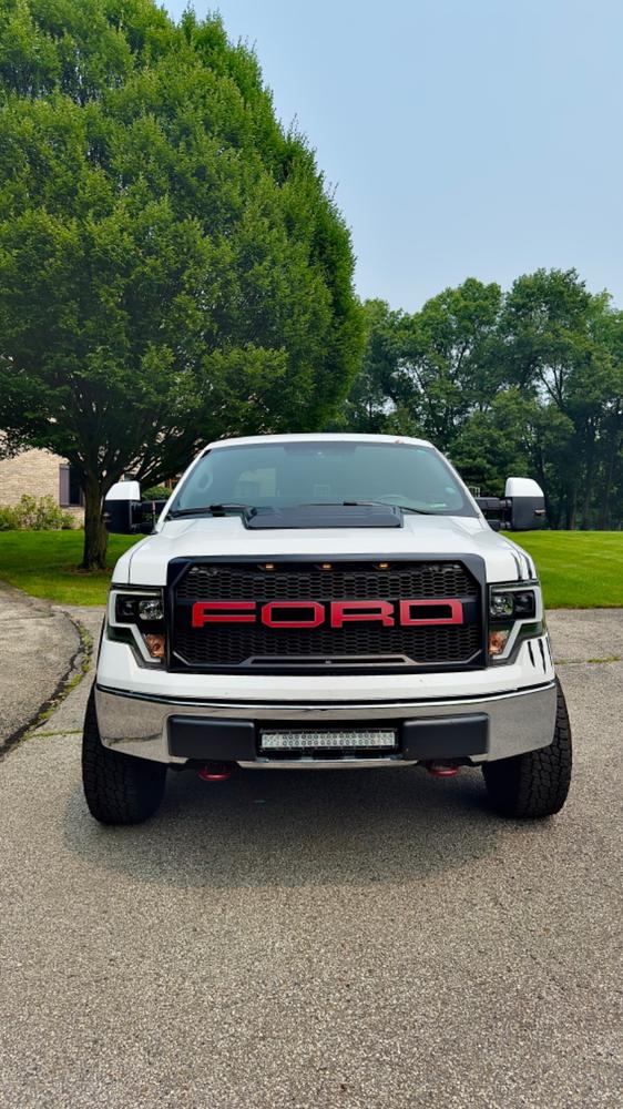Ford F150 (2007-2014) New Style Tow Mirrors - Customer Photo From Trent Dickey