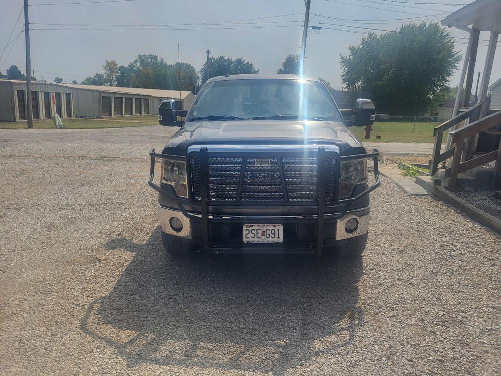 Ford F150 (2007-2014) New Style Tow Mirrors - Customer Photo From Jim Snider