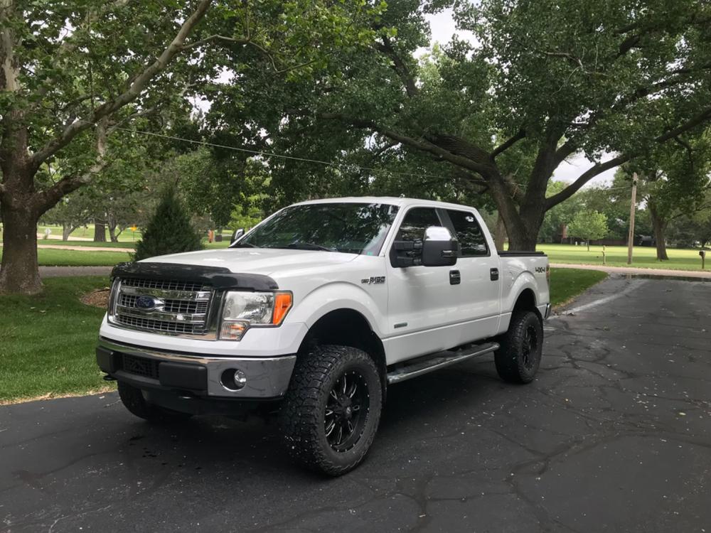 Ford F150 (2007-2014) New Style Tow Mirrors - Customer Photo From Vince Kinast