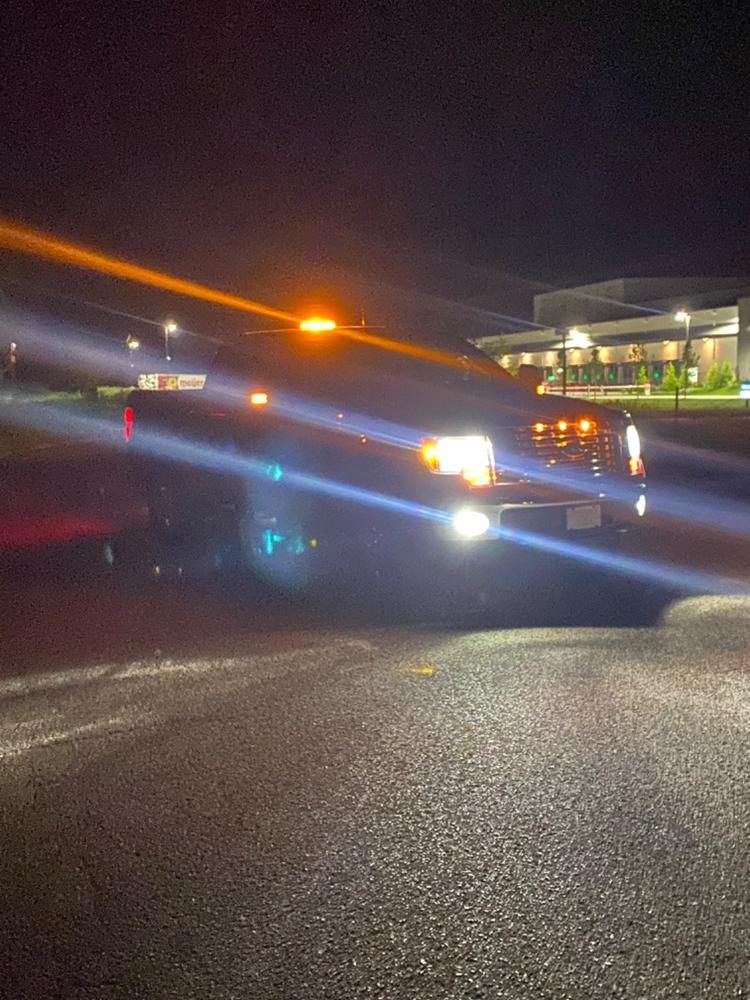 Ford F150 (2007-2014) New Style Tow Mirrors - Customer Photo From Hunter Barman