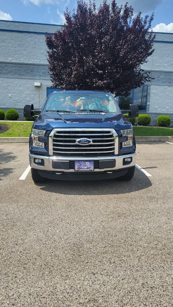 Ford F150 (2015-2020) New Style Tow Mirrors - Customer Photo From Edward Lockhoff