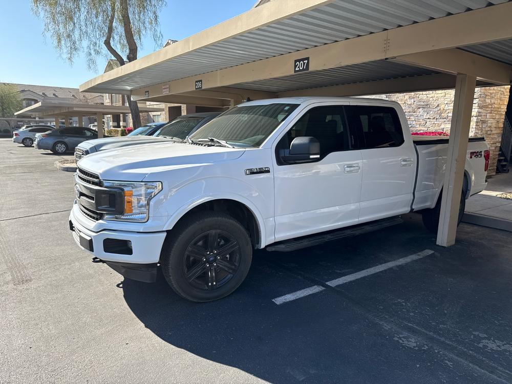 Ford F150 (2015-2020) New Style Tow Mirrors - Customer Photo From Travis Guertin