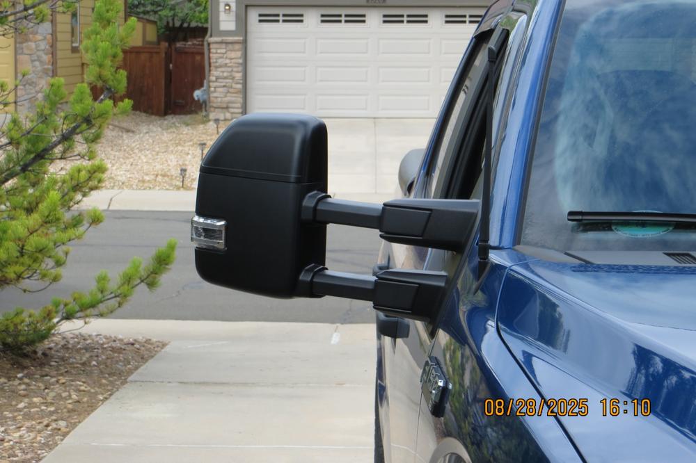 Ford F150 (2015-2020) New Style Tow Mirrors - Customer Photo From Darren File