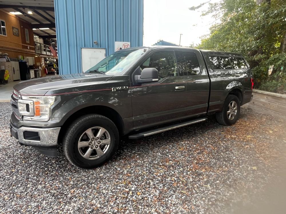Ford F150 (2015-2020) New Style Tow Mirrors - Customer Photo From Scott Cooper
