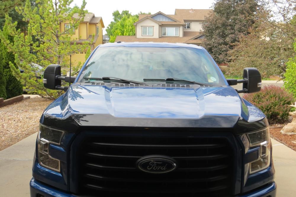 Ford F150 (2015-2020) New Style Tow Mirrors - Customer Photo From Darren File