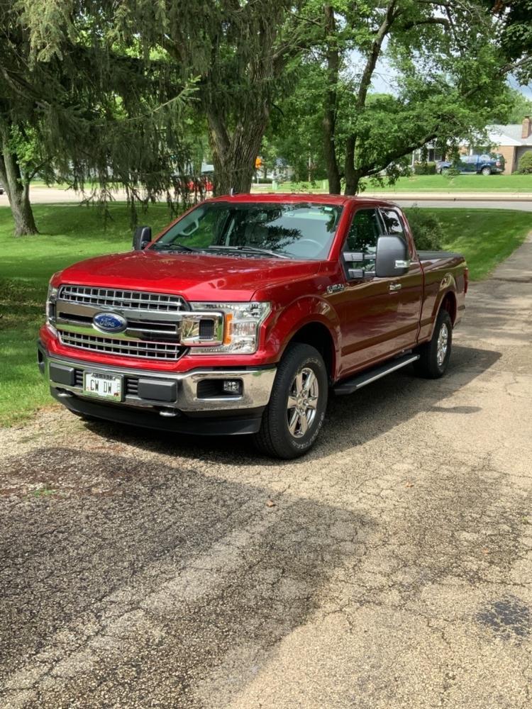 2015 2020 Ford Tow Mirrors (F150) Free Shipping Boost Auto Parts