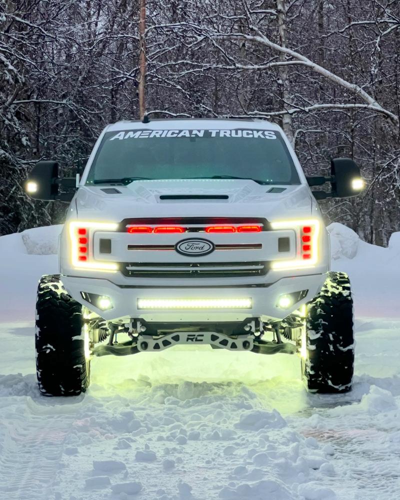 Ford F150 (2015-2020) New Style Tow Mirrors - Customer Photo From Rhett Goodrich