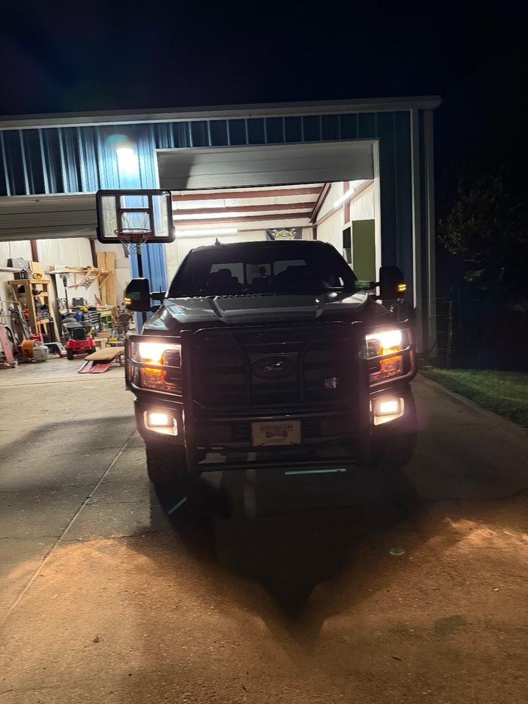 Ford F150 (2015-2020) New Style Tow Mirrors - Customer Photo From Brent Moore